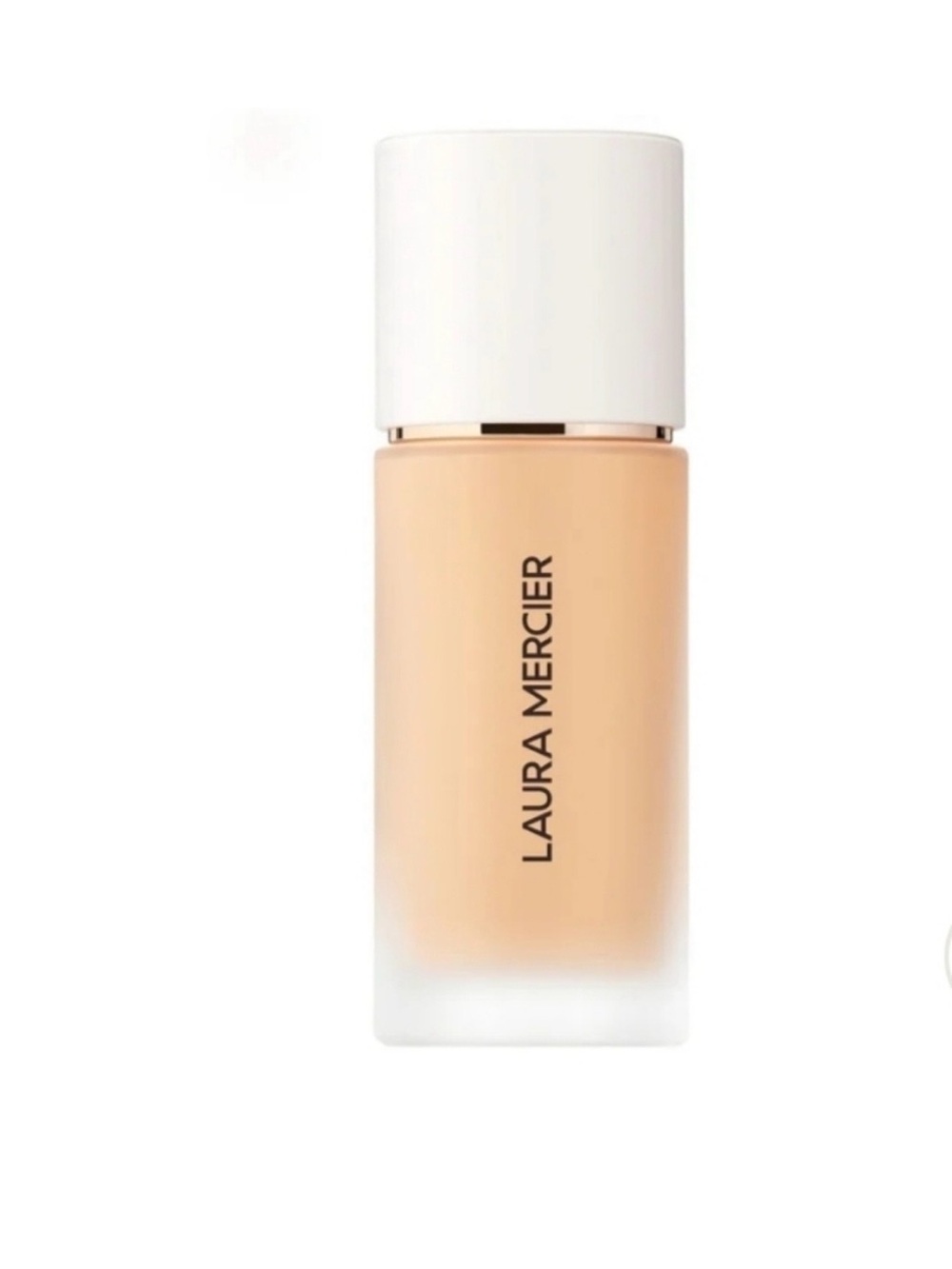 LAURA MERCIER |  Real Flawless Weightless Perfecting Foundation: Cashmere (1W1)
